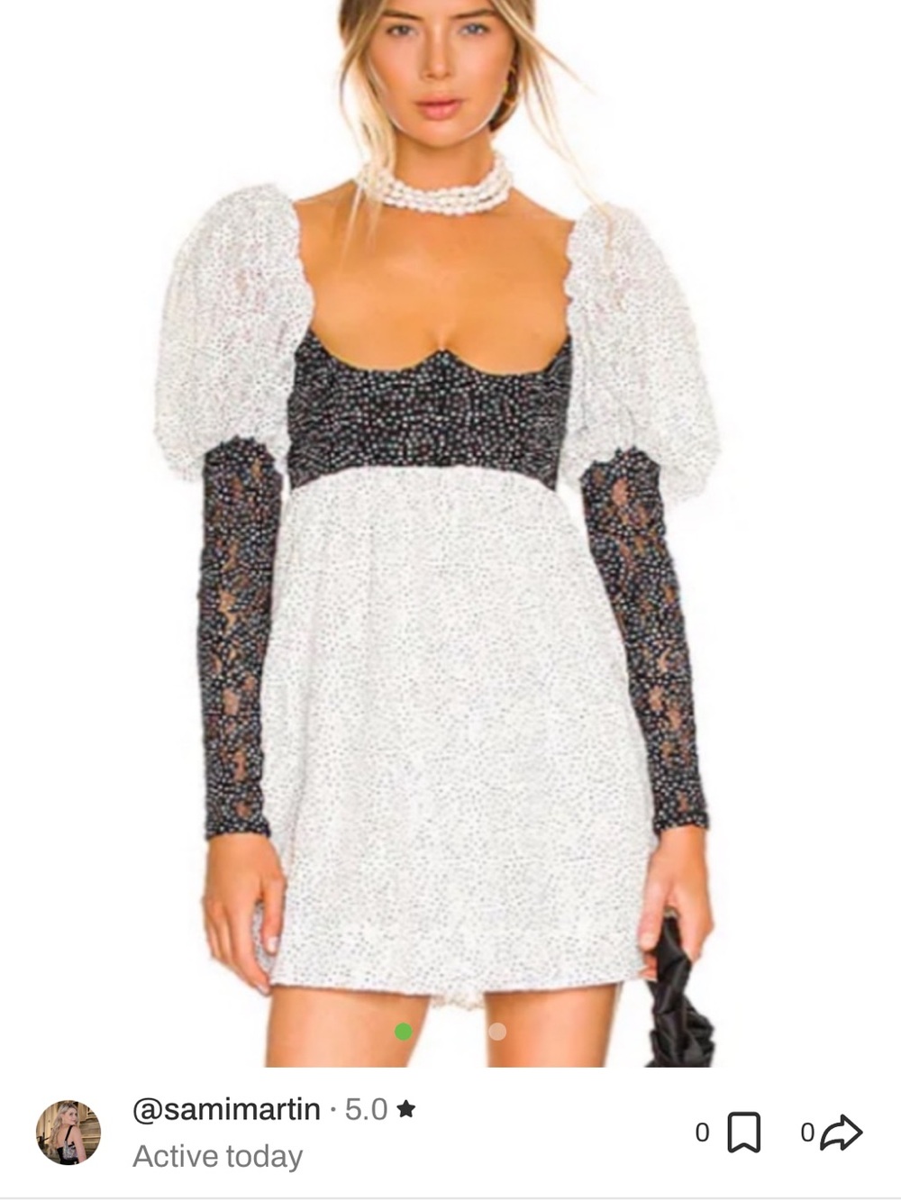 For Love and Lemons Dress